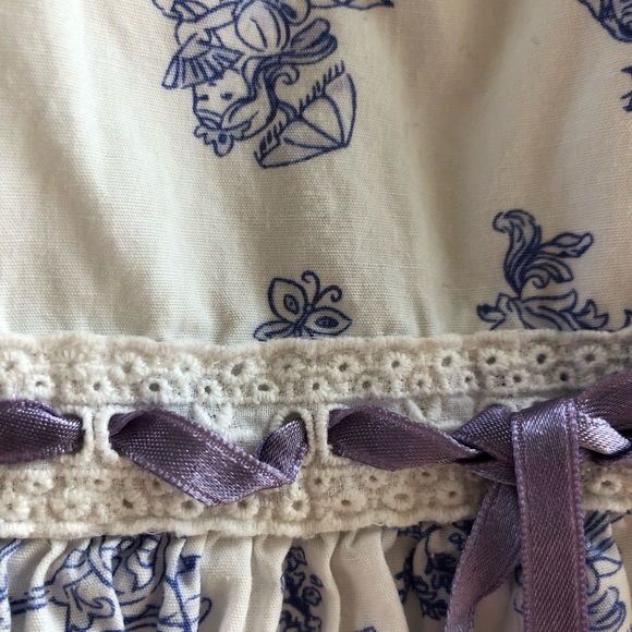 Maggie & Zoe collard Victorian like Dress sz5 - Picture 5 of 9